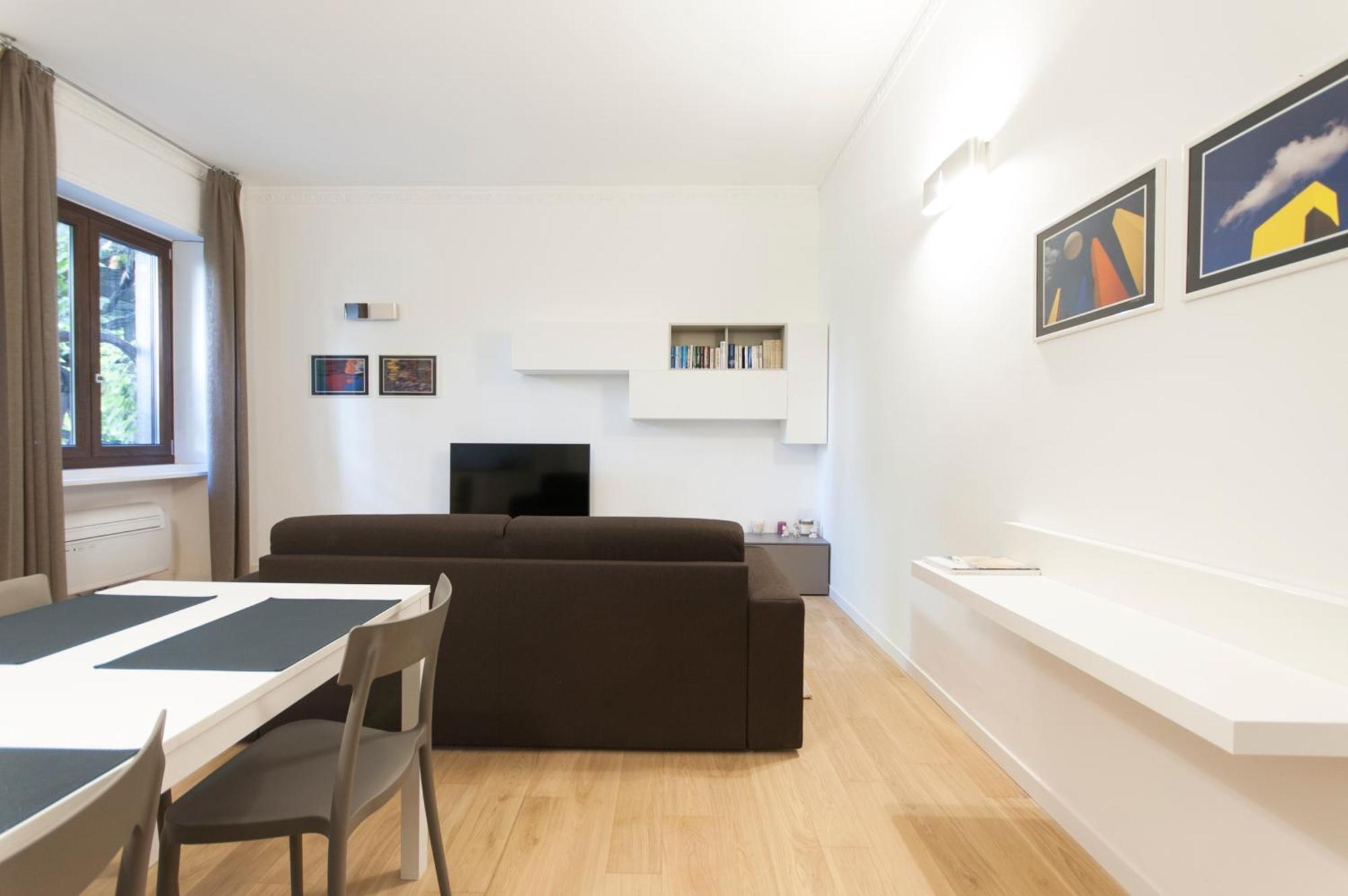 Beautiful Flat In Milano Center Milão Exterior foto